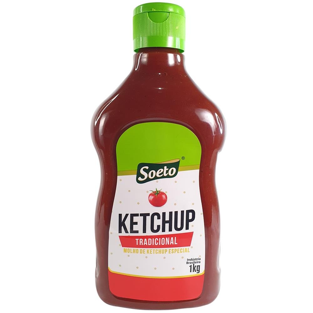 Ketchup Tradicional 1 Kg