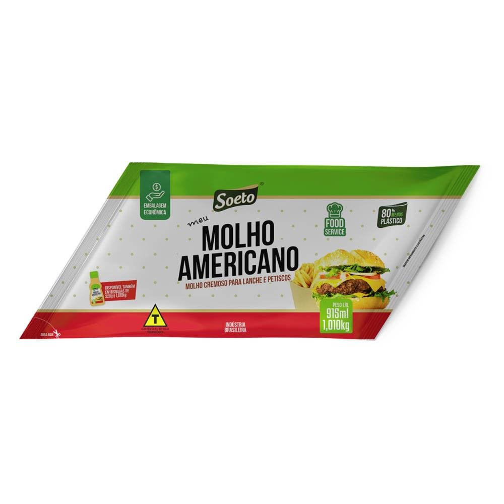 Molho Lanche Americano 1,010 Kg Sache