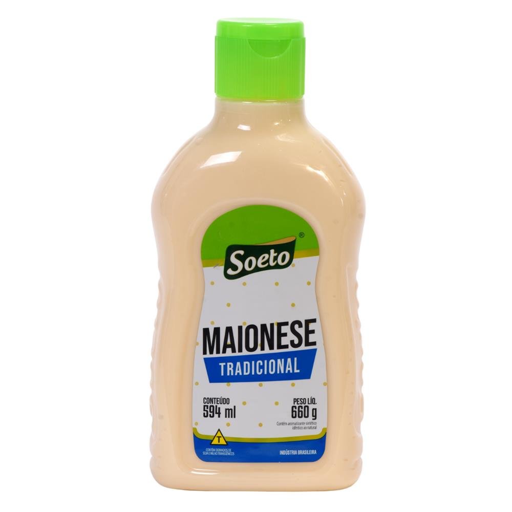 Maionese Tradicional 660 G