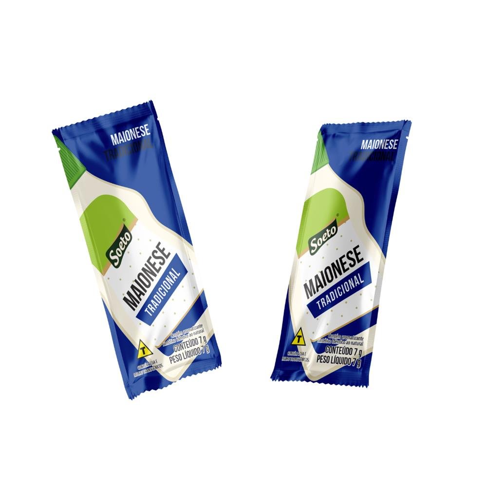 Maionese Tradicional 7 G Sache (Caixa C/ 182 Und)