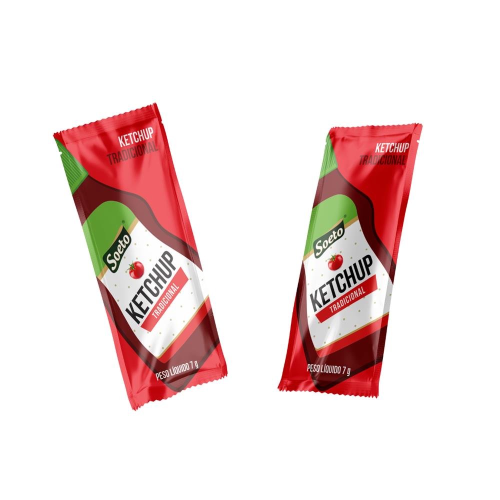 Ketchup Tradicional 7 G Sache (Caixa C/ 182 Und)
