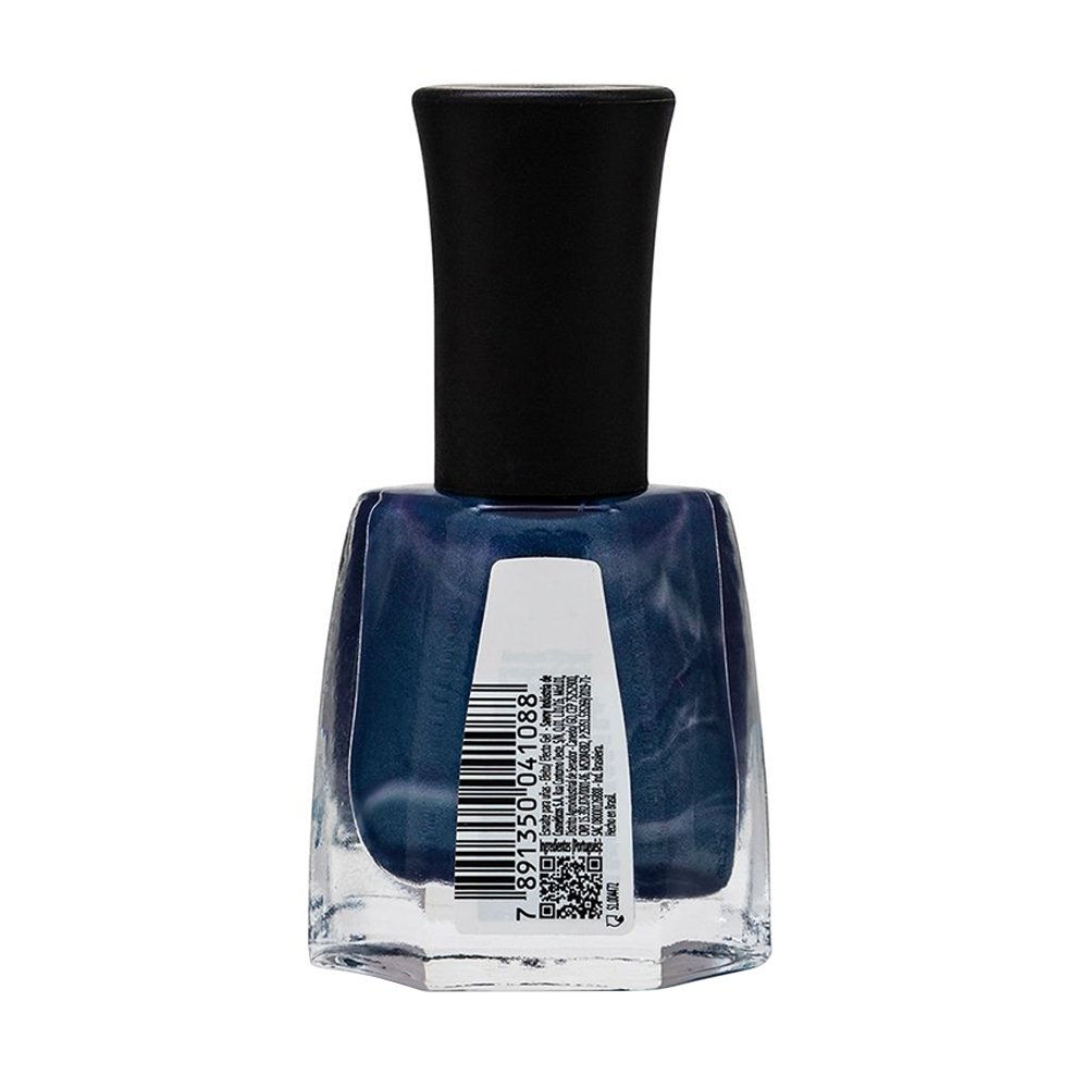 Esmalte Risqué Cintilante Diamond Gel Sorbet de Mirtilo Avulso 9,5ml