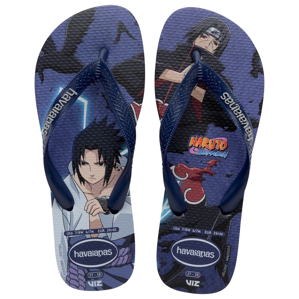Havaianas Top Naruto Marinho 39/0