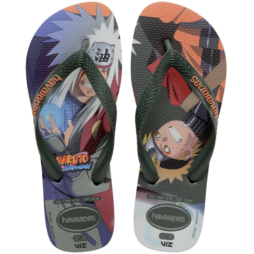 Havaianas Top Naruto Verde Olive 37/8