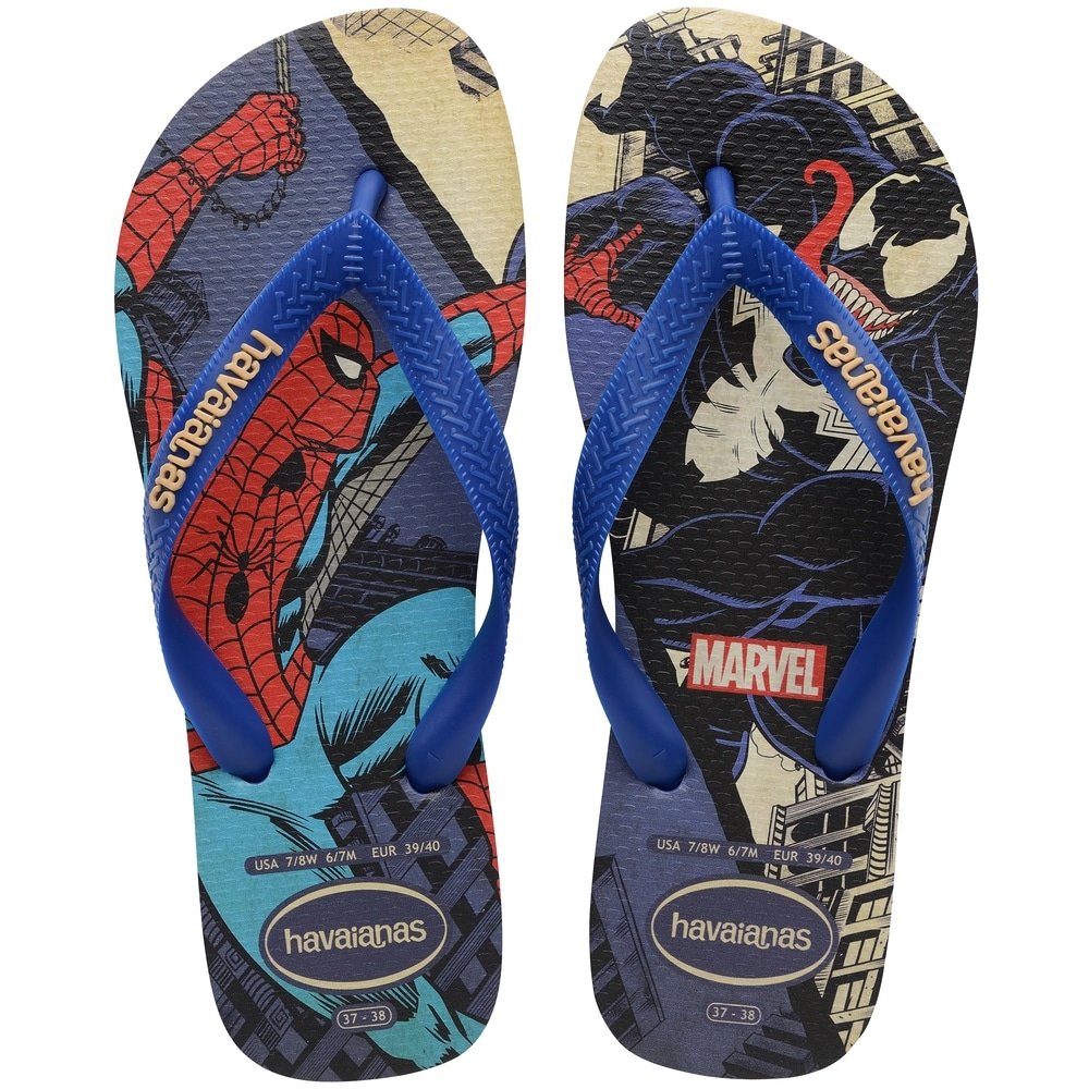 Havaianas Top Marvel Classic Azul Naval 35/6