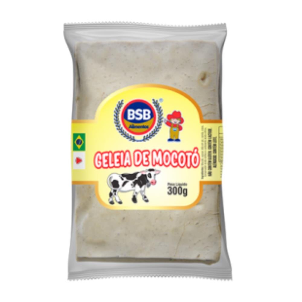 Geleia De Motoco Bsb 12x300g