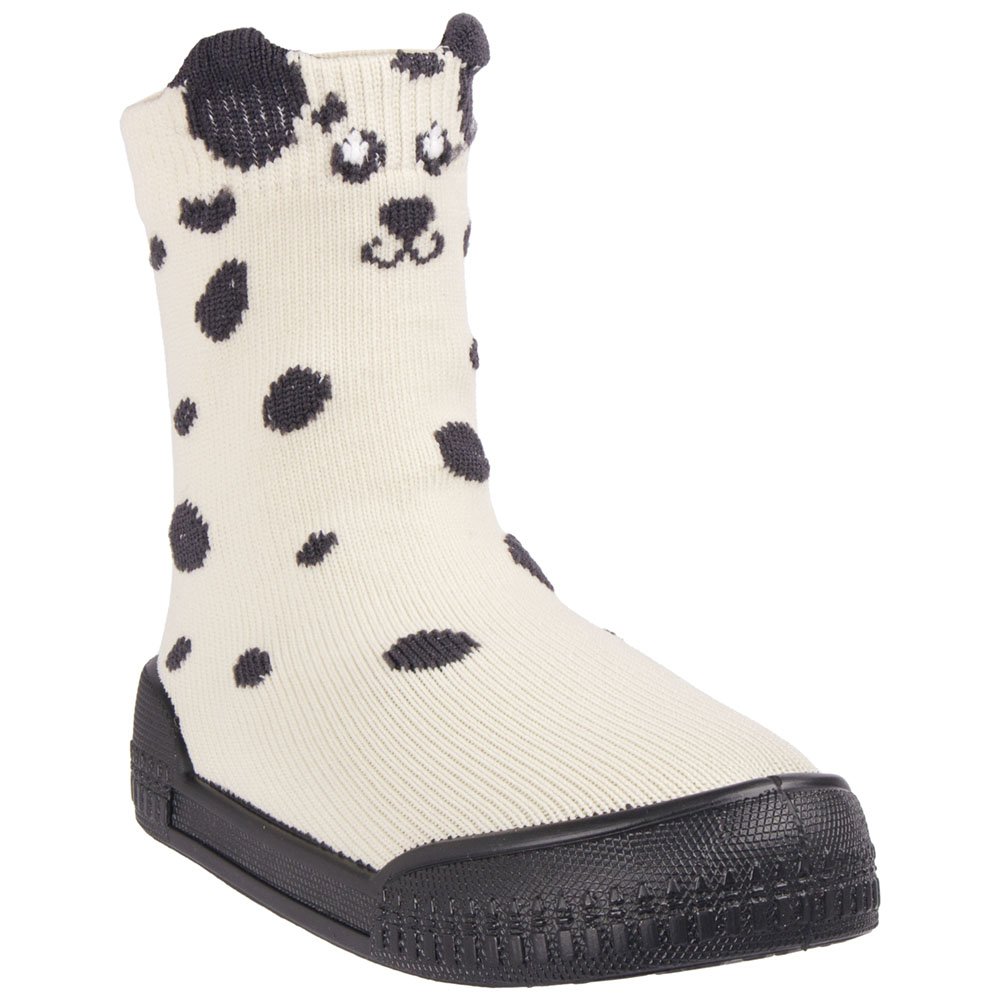 Kit Meia Comfort Ludica Preto Dalmata Masculina Pimpolho Grade 8 Pares - Numeração 18 A 23