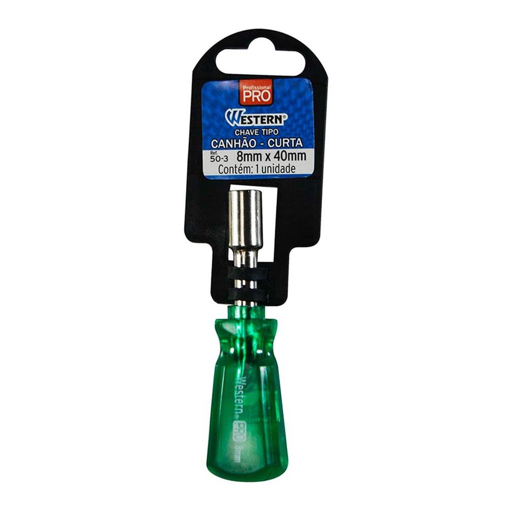 Chave Canhao 8X40Mm