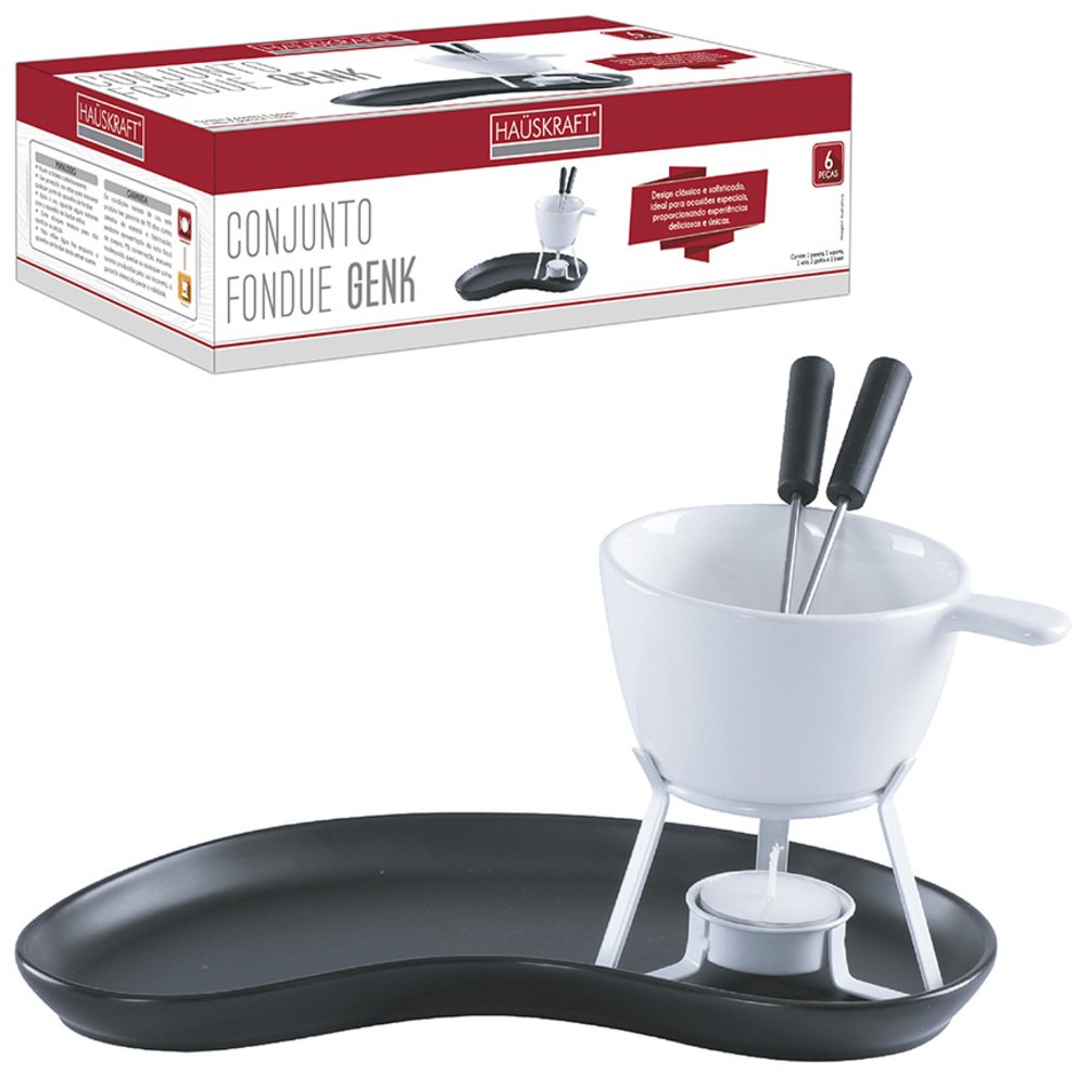 Conjunto Fondue Genk 6 Peças - Hauskraft