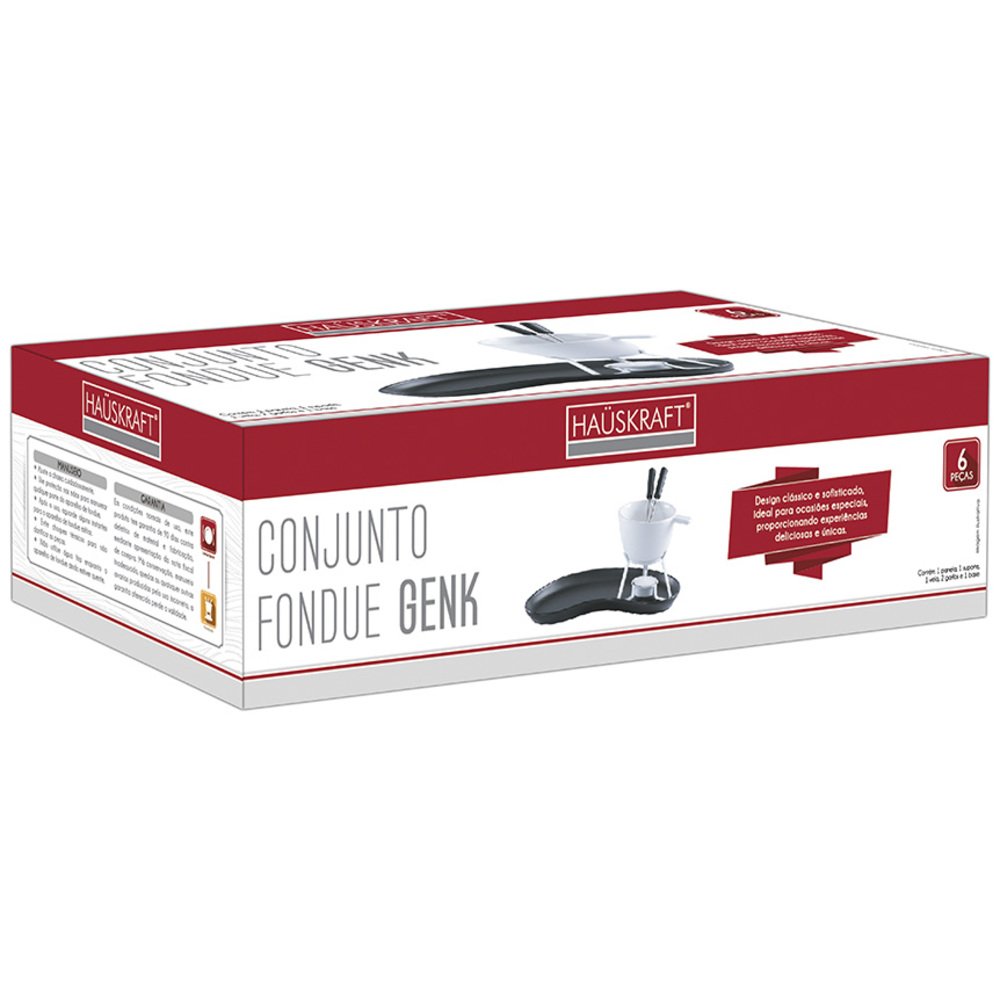 Conjunto Fondue Genk 6 Peças - Hauskraft