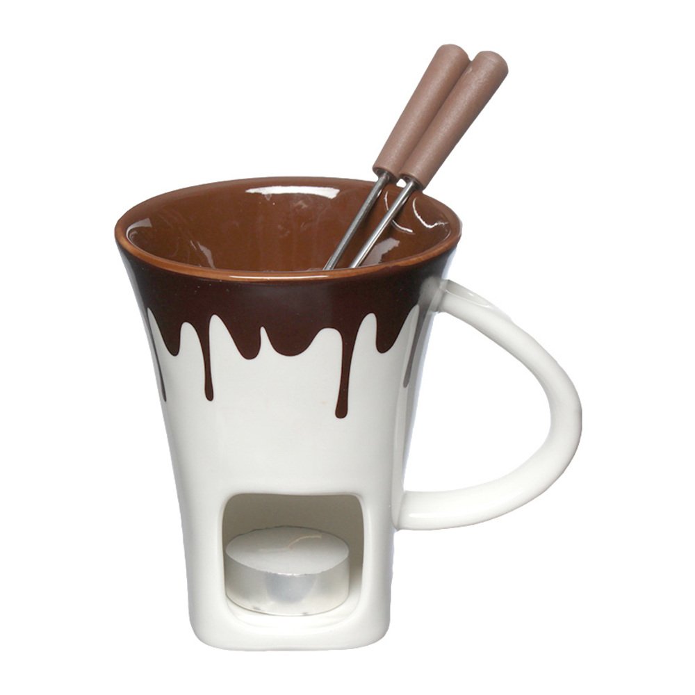Conjunto Fondue Caneca Bruxelas 4 Peças - Hauskraft