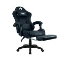 Cadeira Gamer Fox Racer Zerda com Apoio de Pes Preta - W20