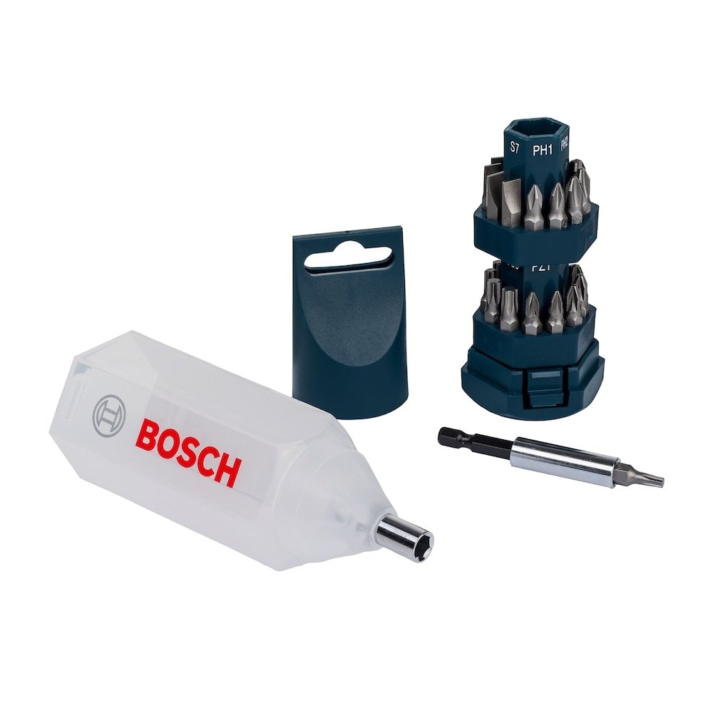 Jogo de Bits Bosch Big Bit para Parafusar - 25 Peças