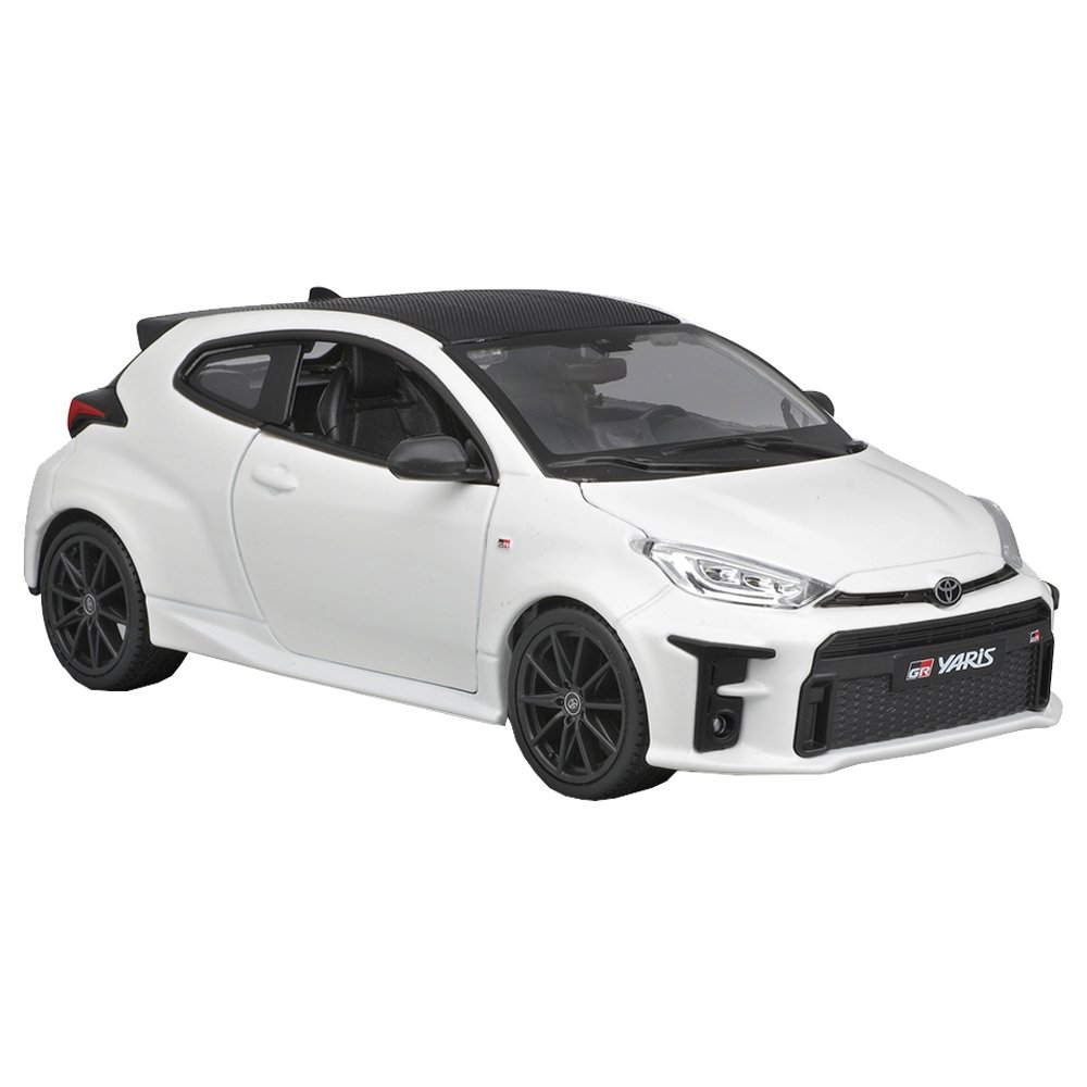Carrinho Maisto 1:24 Toyota Yaris Branco
