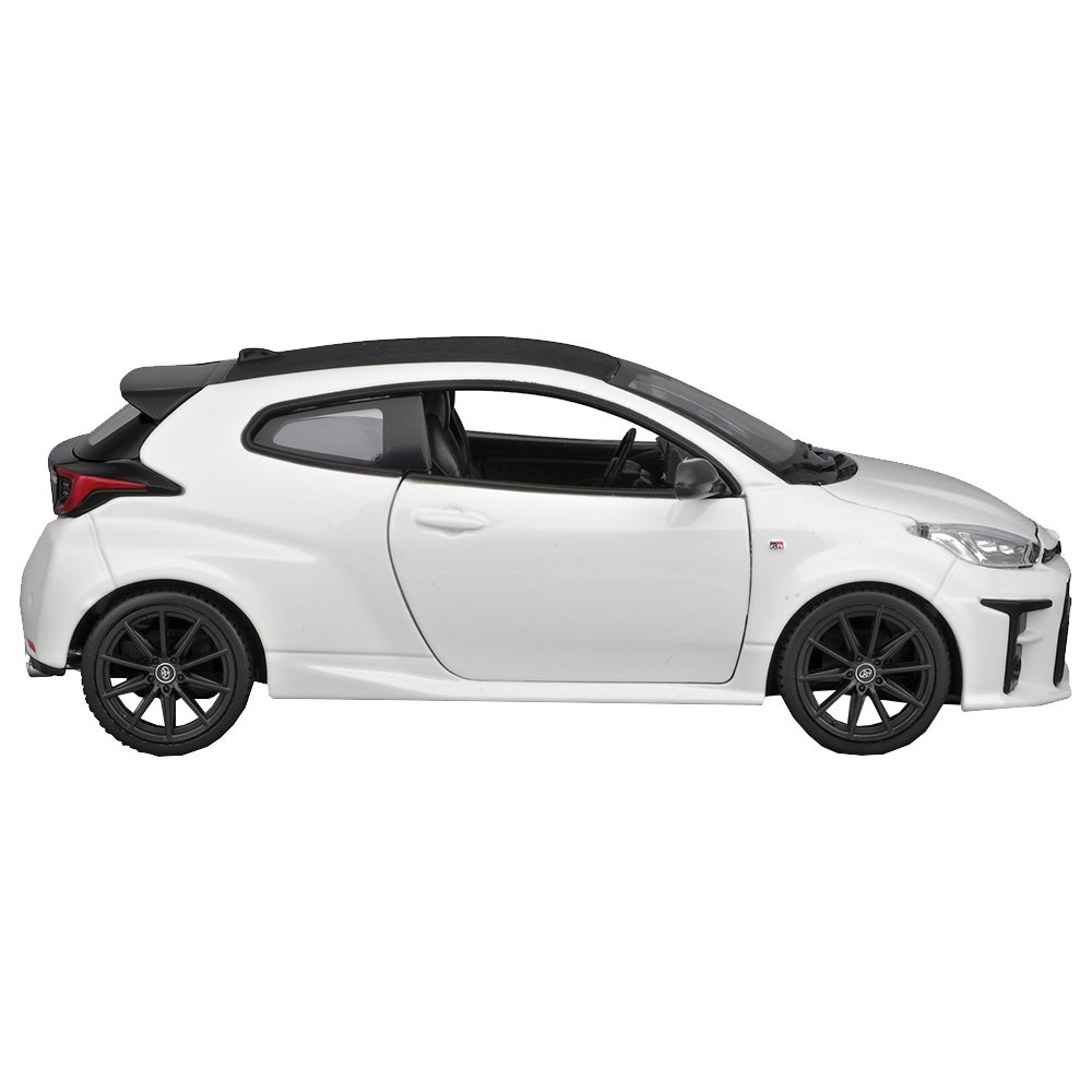 Carrinho Maisto 1:24 Toyota Yaris Branco