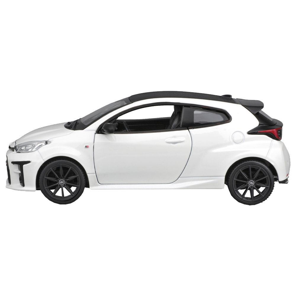 Carrinho Maisto 1:24 Toyota Yaris Branco
