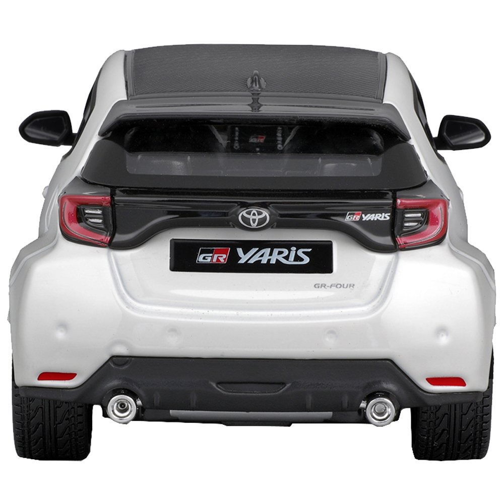 Carrinho Maisto 1:24 Toyota Yaris Branco
