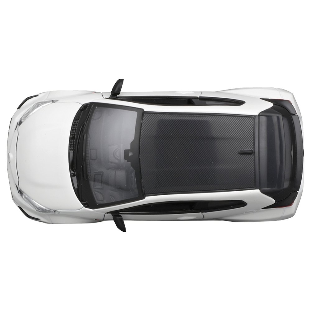 Carrinho Maisto 1:24 Toyota Yaris Branco