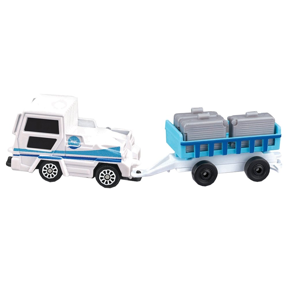 Playset Aeroporto e Carrinhos Maisto