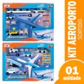 Playset Aeroporto e Carrinhos Maisto