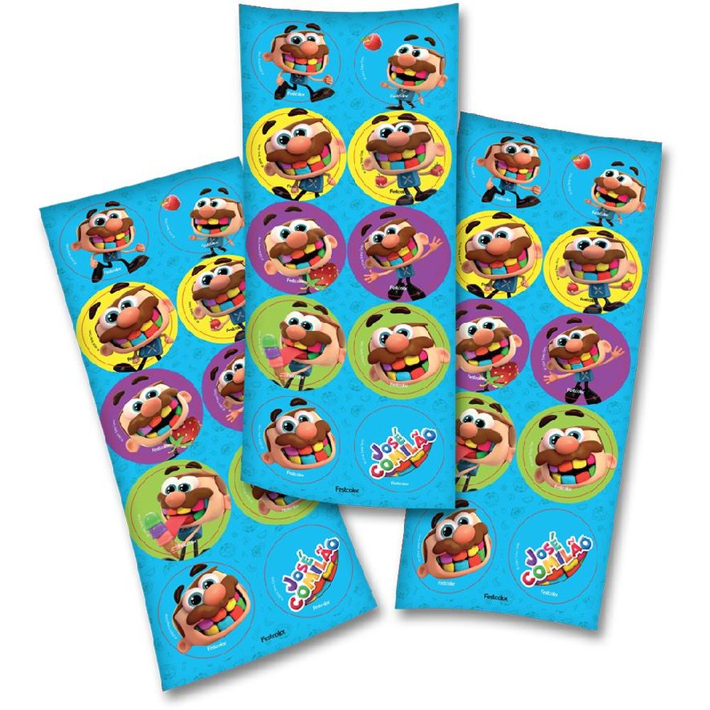 Adesivo Jose Comilao