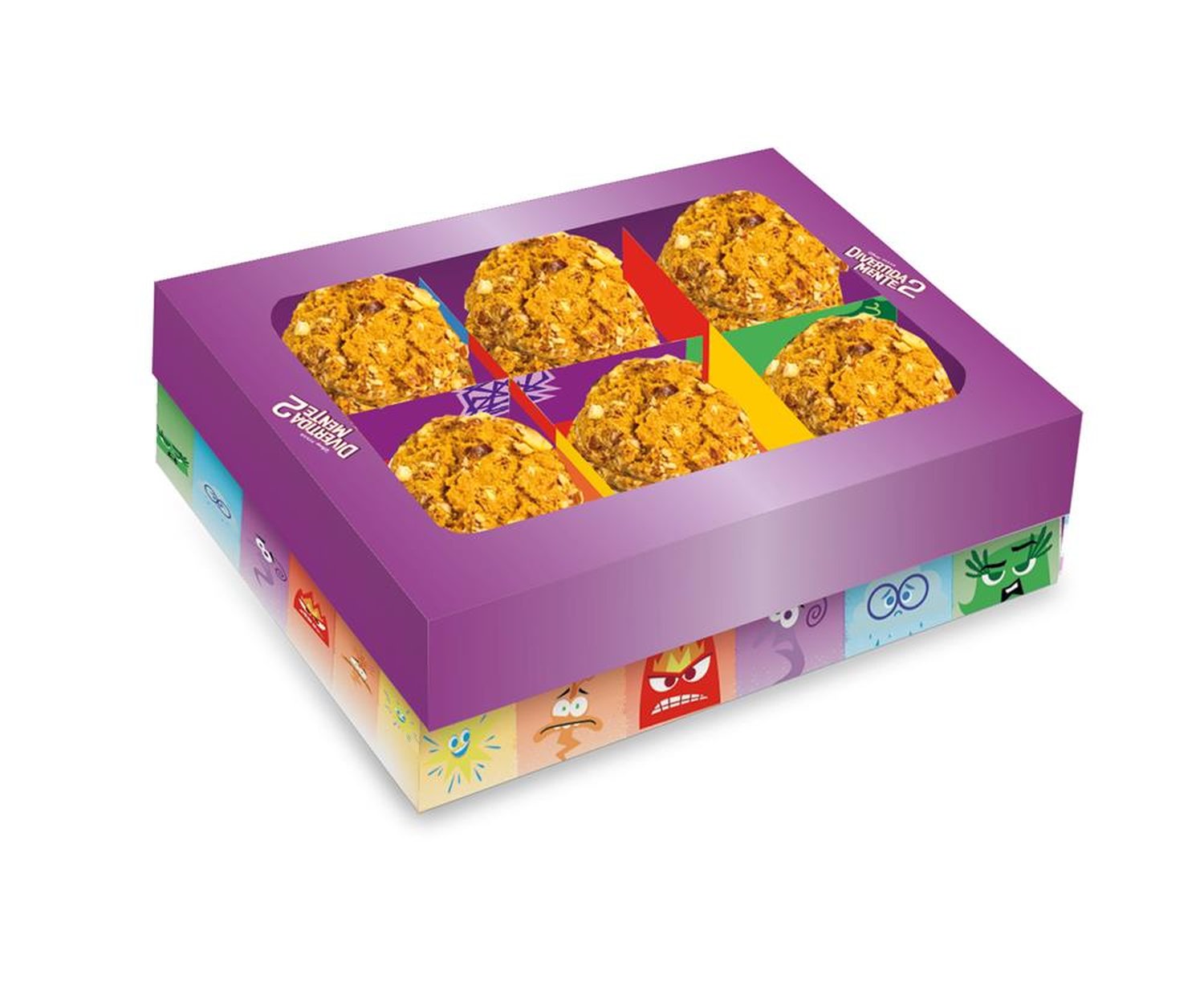 Caixa 6 Bombons Divertidamente