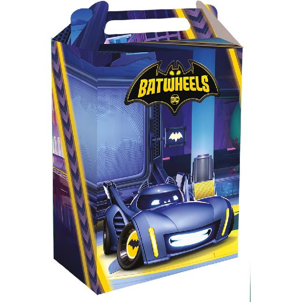 Caixa Surpresa Batwheels
