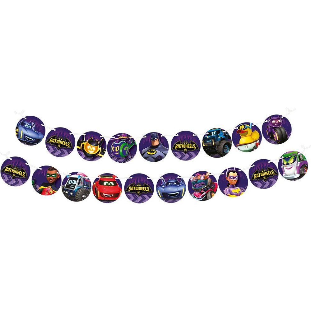 Faixa Decorativa Batwheels