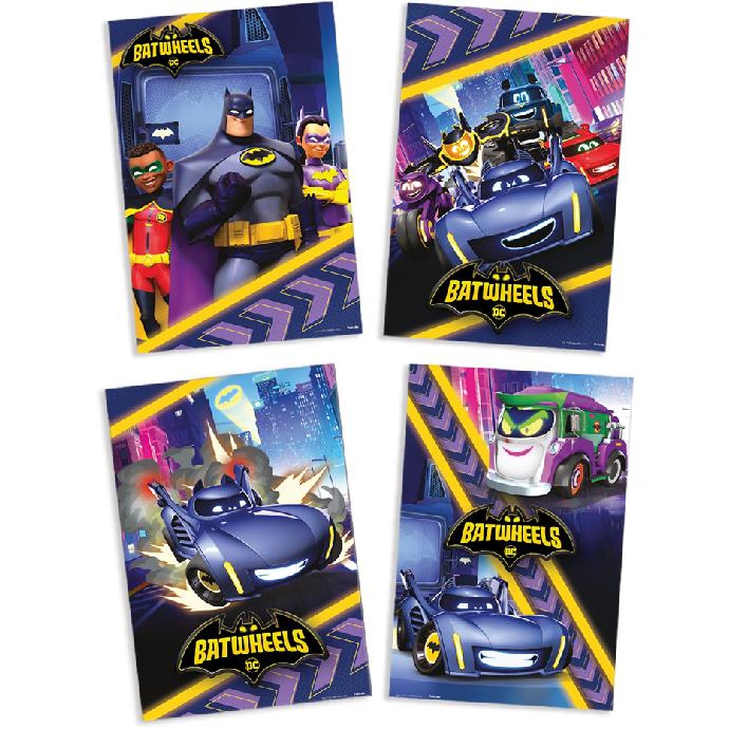 Quadros Decorativos Batwheels
