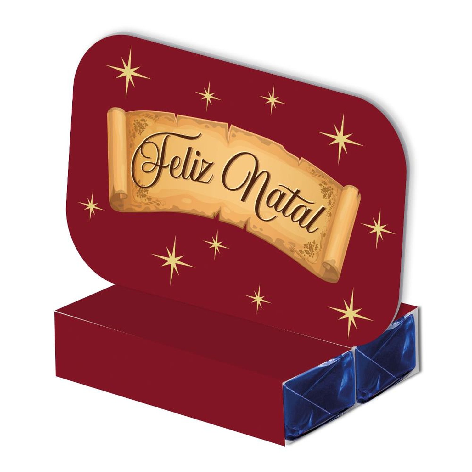 Porta Chocolate Noite Feliz