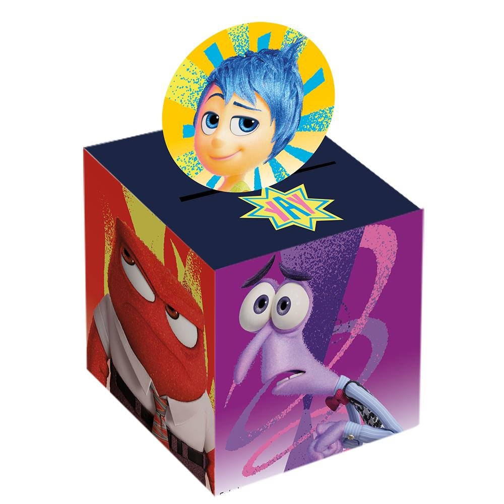 Caixa Pop Up Divertidamente