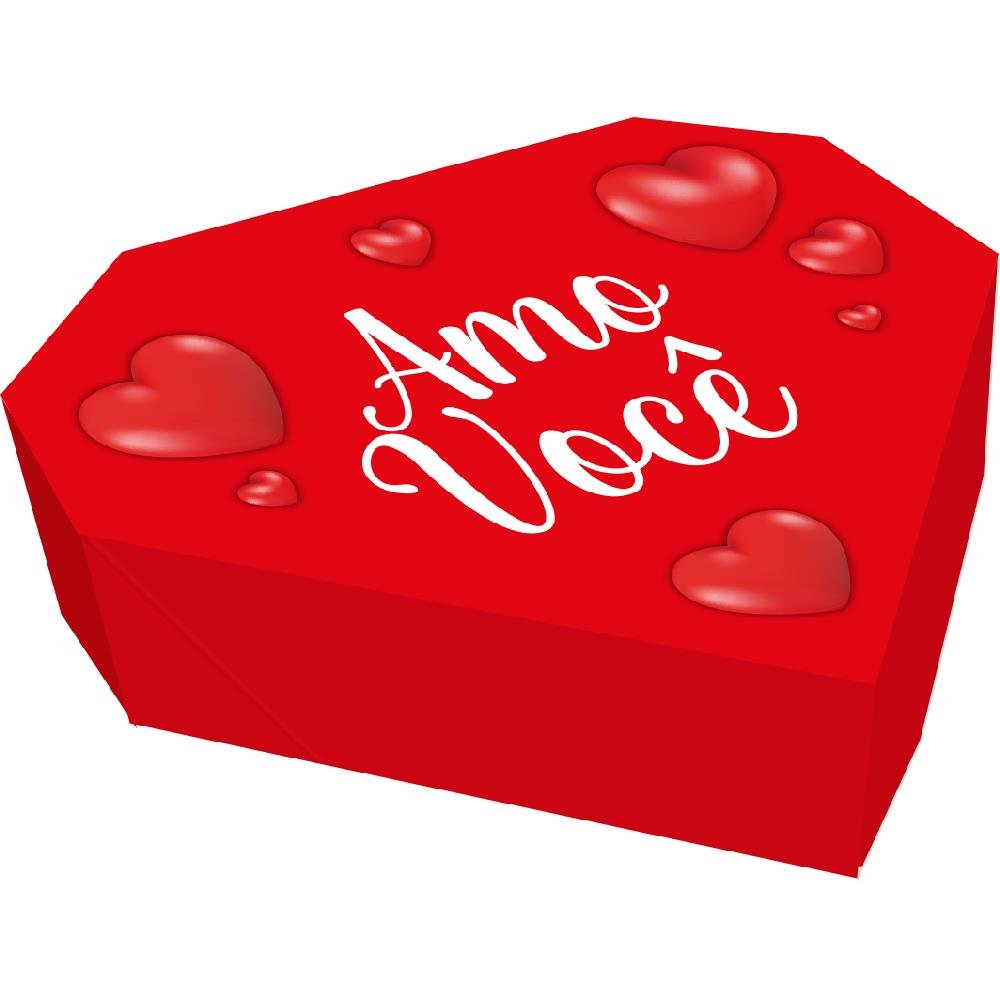 Caixa Coracao Amor