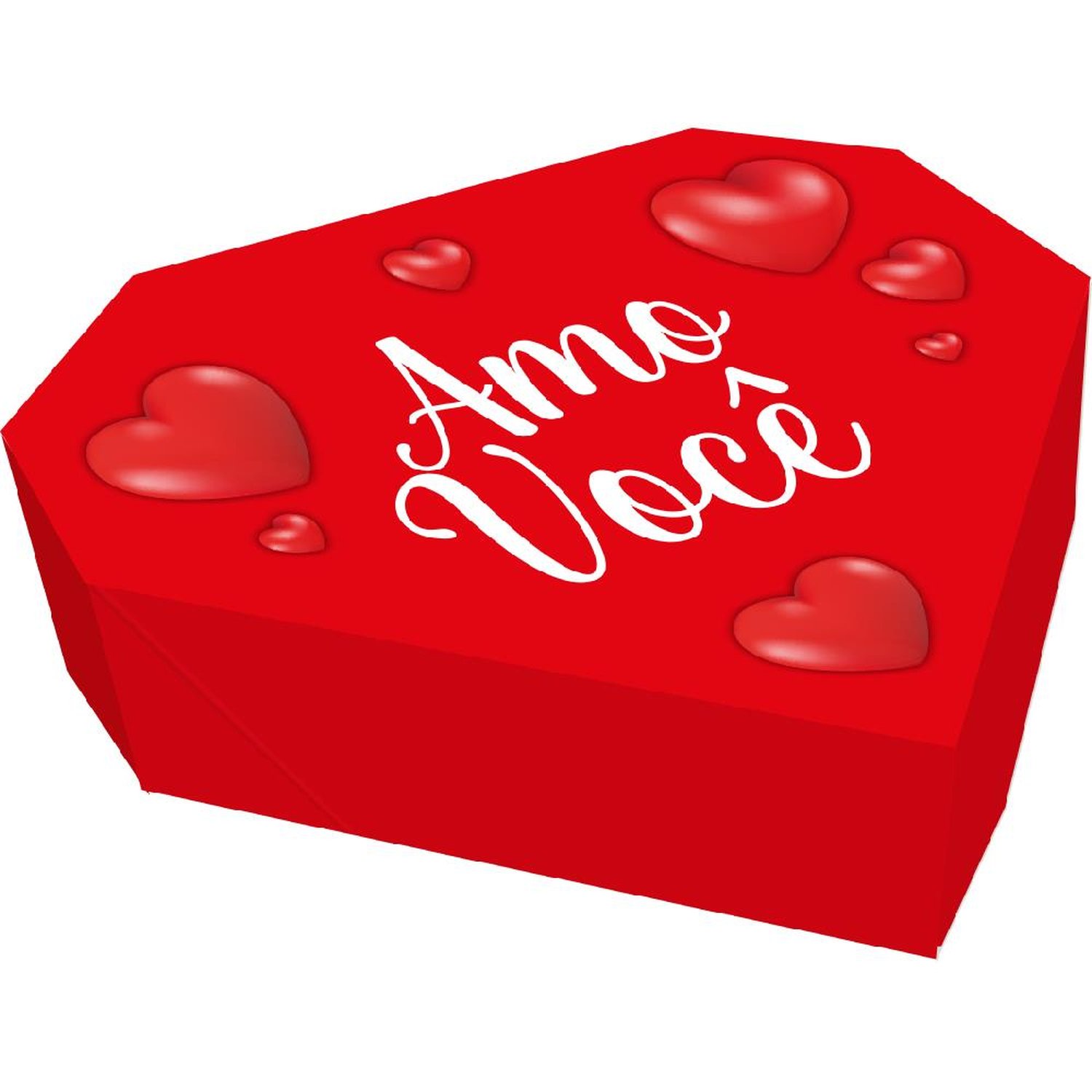 Caixa Coracao Amor