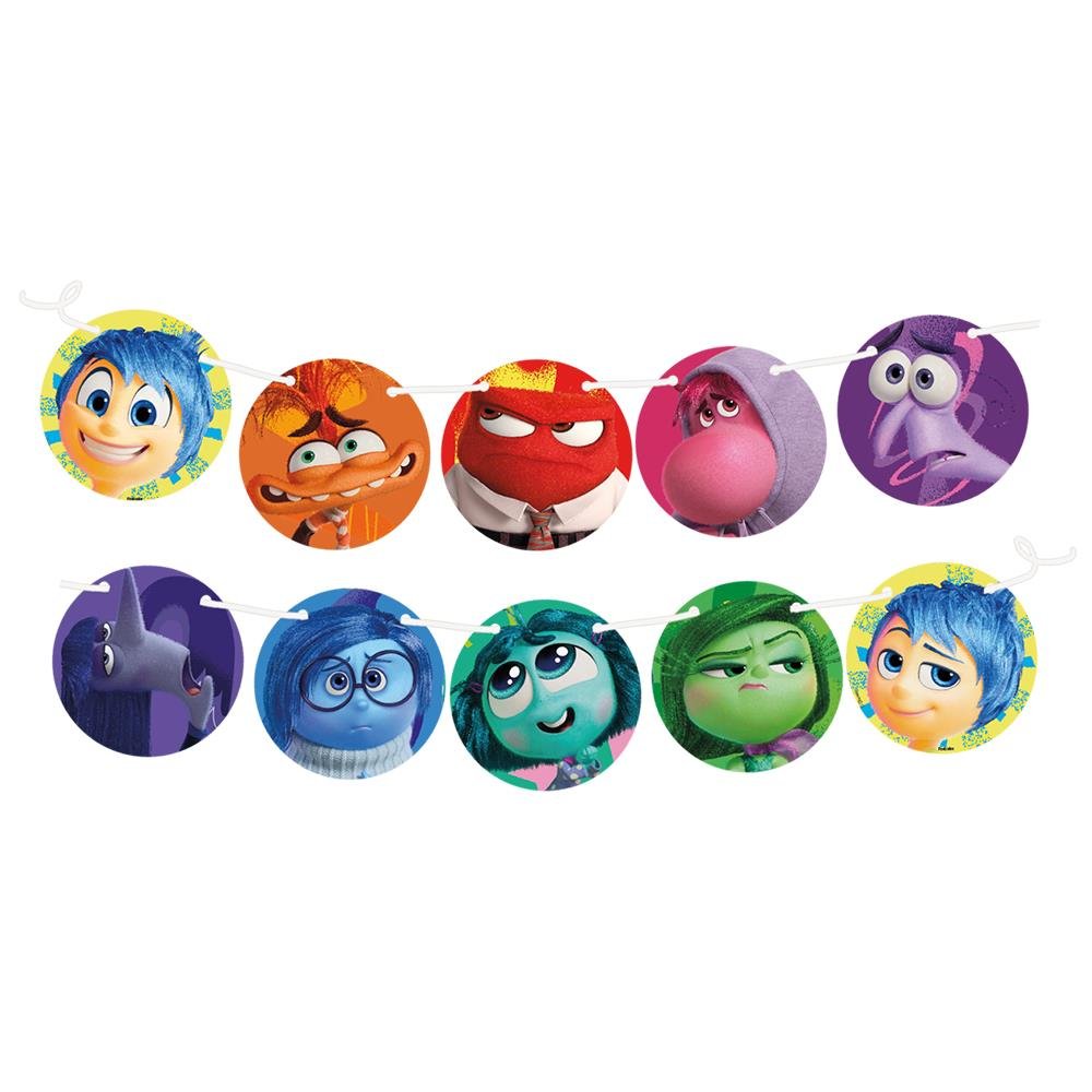 Faixa Decorativa Divertidamente