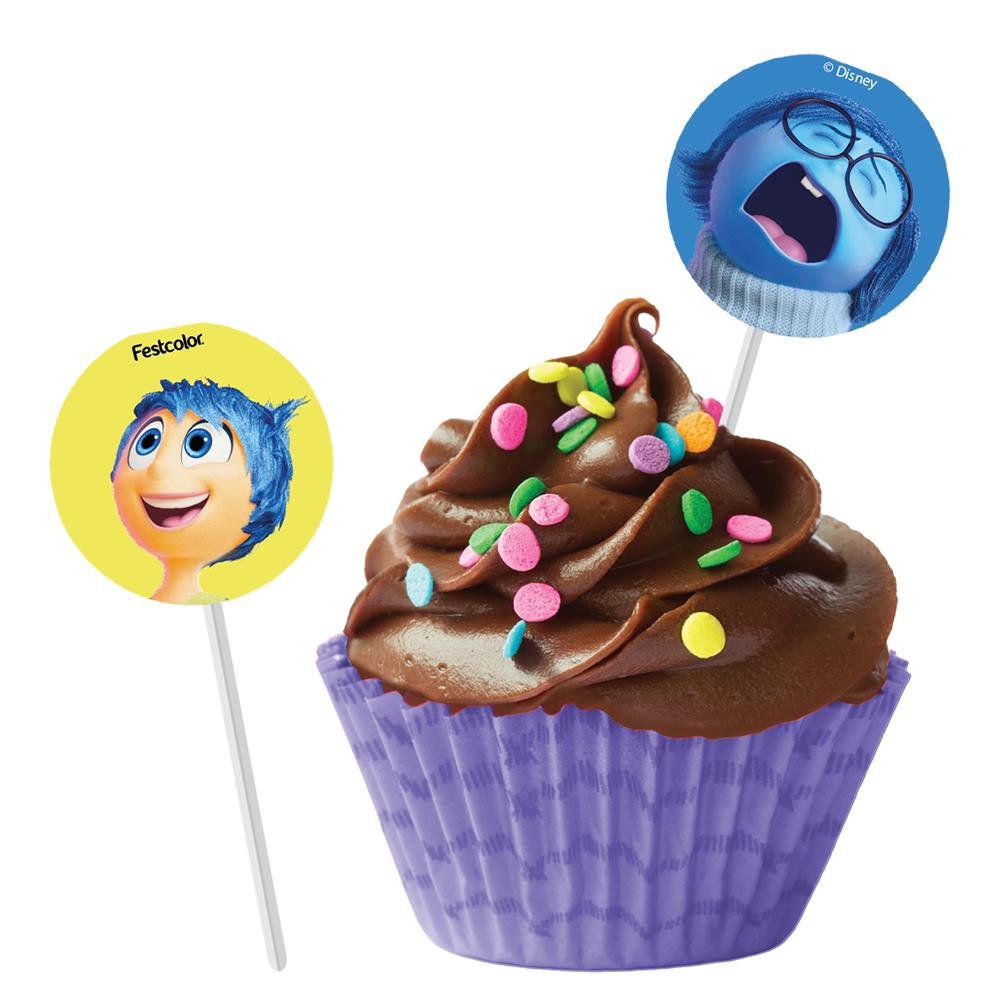 Bandeirinha Para Docinhos Divertidamente