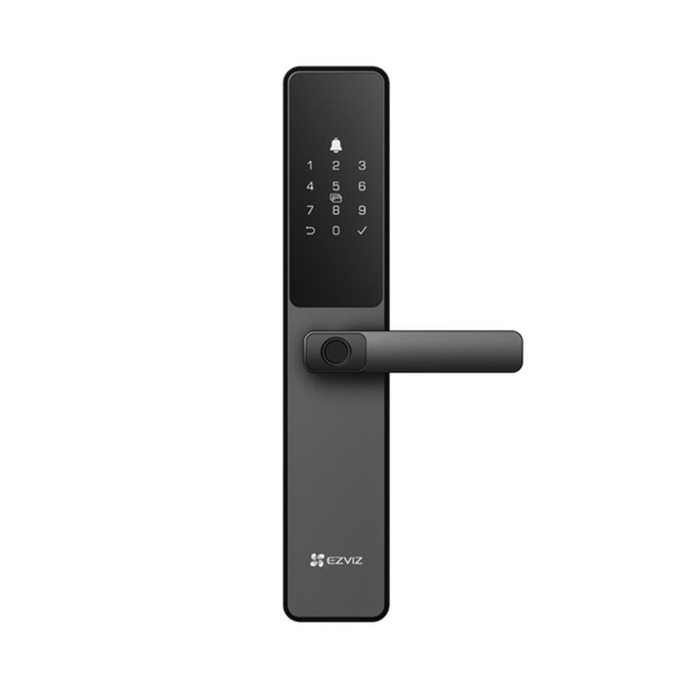 Fechadura Inteligente Ezviz Hikvision DL05 Wifi / Biometria / Tag / Senha / Chave