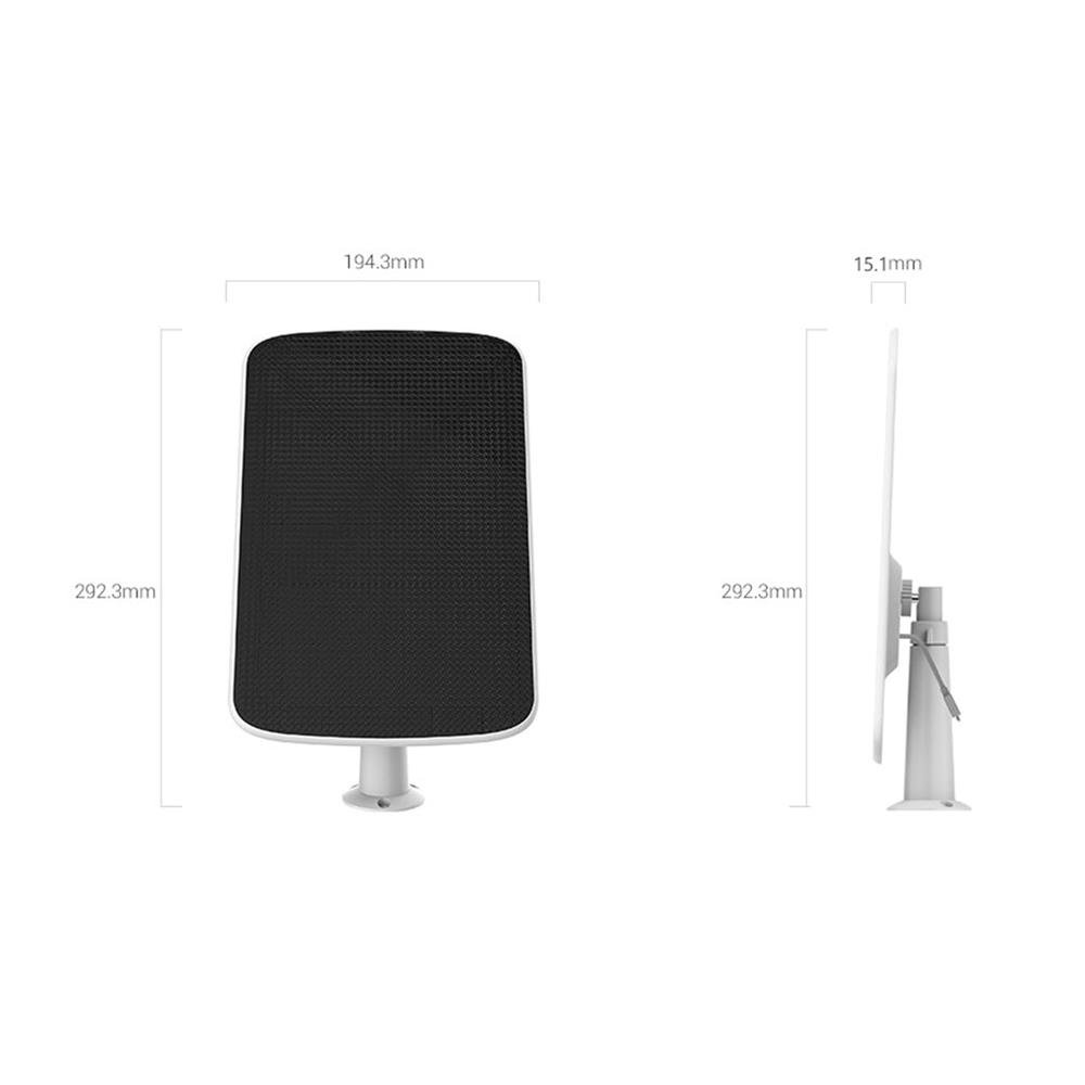 Painel Solar Carregamento para Câmeras a Bateria EZVIZ - CS-CMT-Solar Panel-C