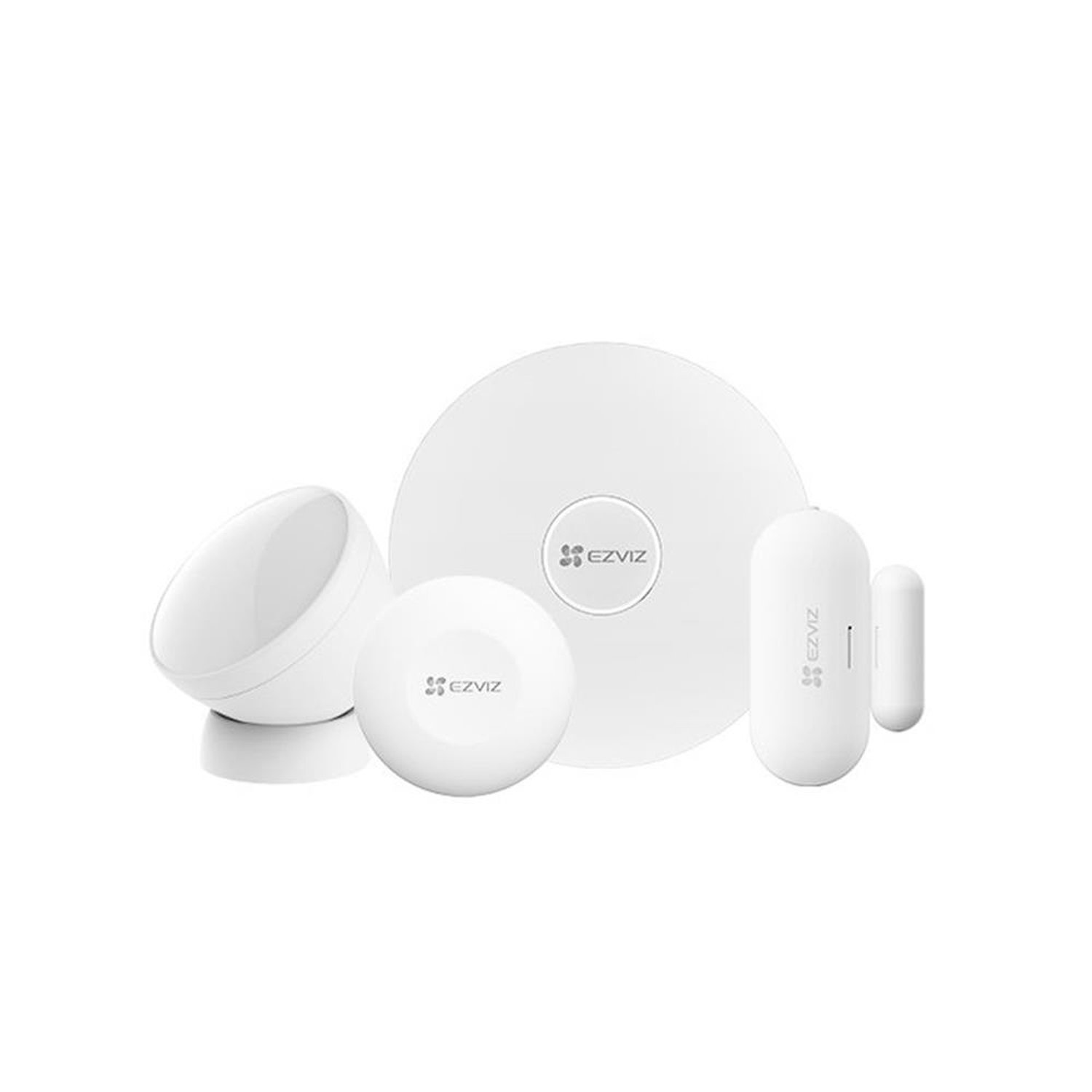 Kit De Alarme Sem Fio Ezviz/Hikvision Wifi e Zigbee CS-B1