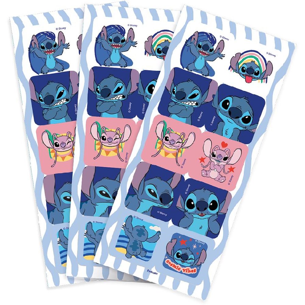 Adesivo Quadrado Stitch