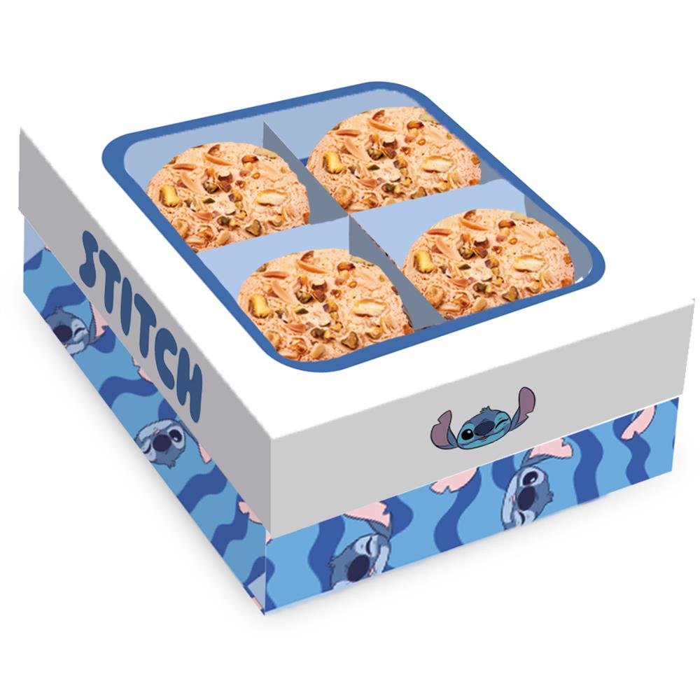 Caixa 4 Bombons Stitch