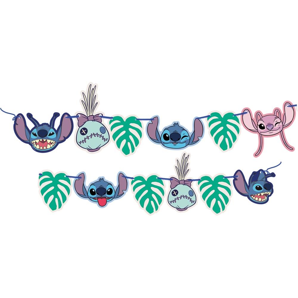 Faixa Decorativa Stitch