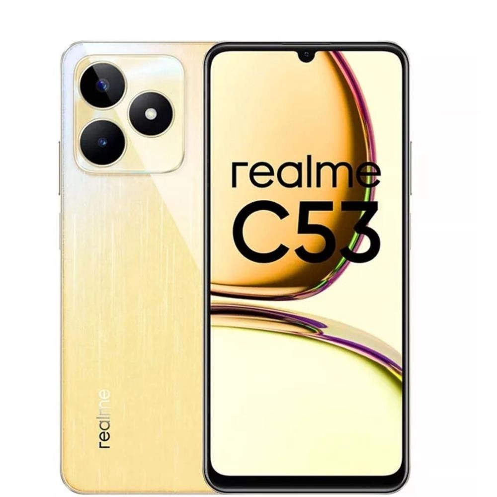 Smartphone Realme C53 128GB 6GB Ram NFC Gold - Realme