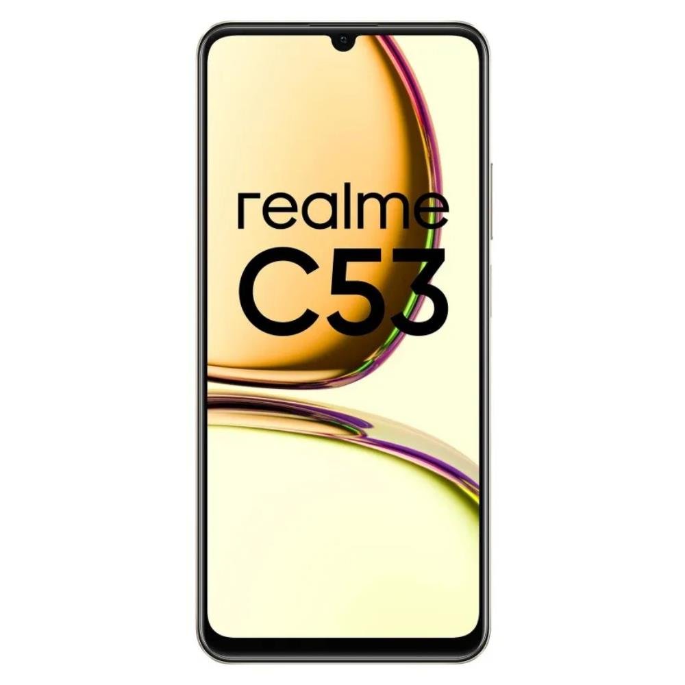 Smartphone Realme C53 128GB 6GB Ram NFC Gold - Realme