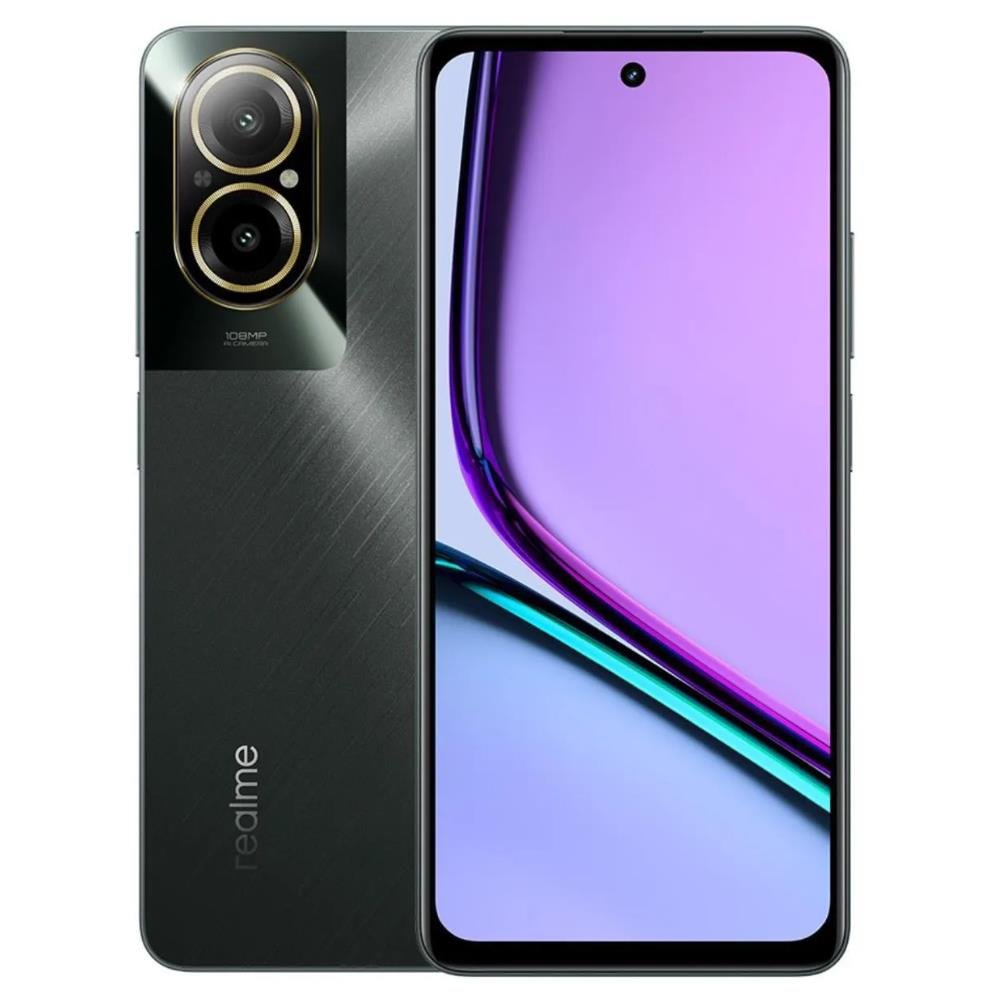Smartphone Realme C67 4G 128gb Dual Sim 8gb Ram Preto