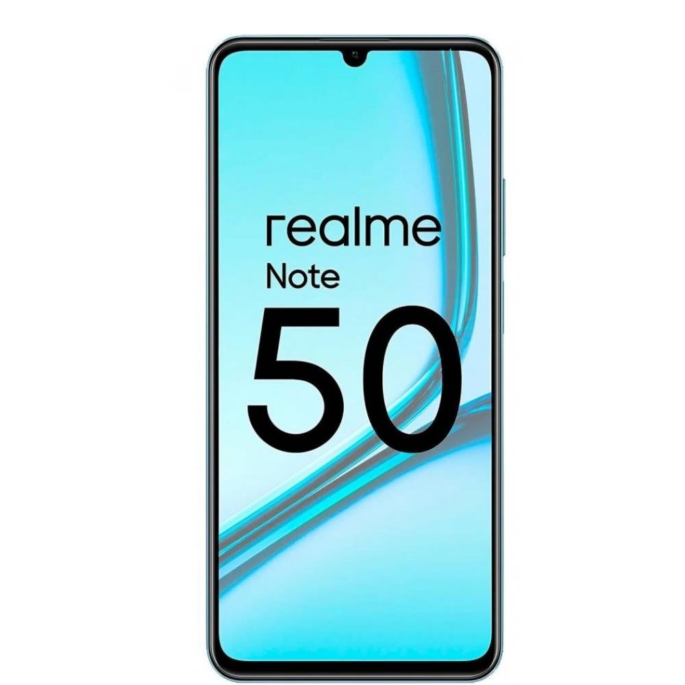 Realme Note 50 Dual Sim 128Gb Tela 6.74 Ram 4gb Azul
