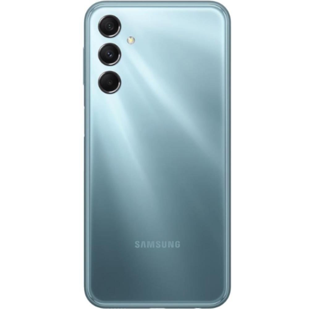 Samsung Galaxy M34 5G 128GB 6GB RAM Bateria 6000mAh Câmera Tripla OctaCore 6.5" 120Hz Azul