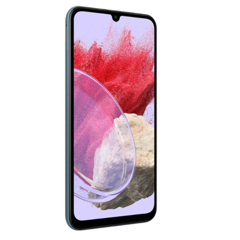 Samsung Galaxy M34 5G 128GB 6GB RAM Bateria 6000mAh Câmera Tripla OctaCore 6.5" 120Hz Azul