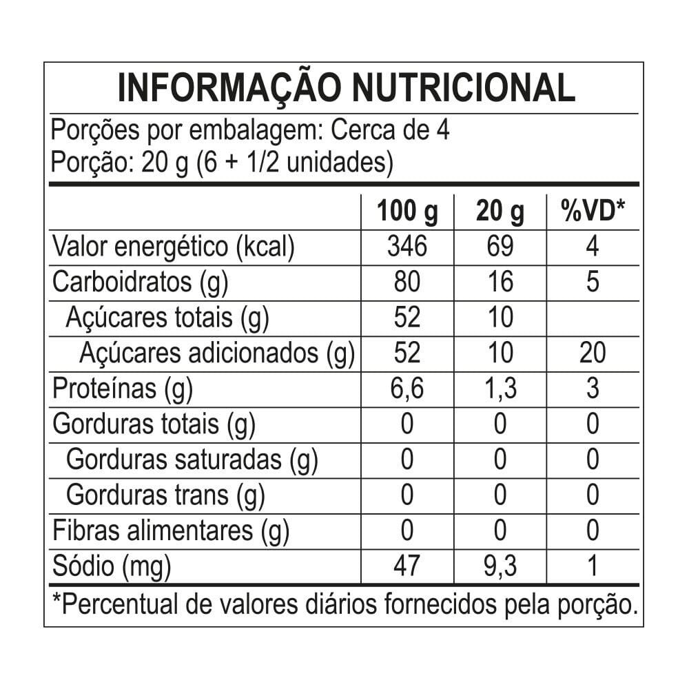 Bala Fini Gelatina Raio Harry Potter 70g - Embalagem com 12 Unidades