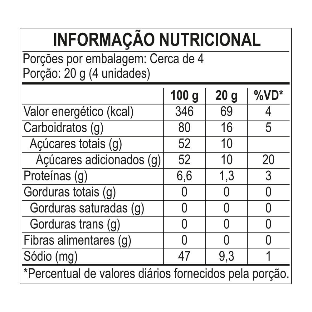 Bala Fini Gelatina Chapéu Seletor Harry Potter 70g - Embalagem com 12 Unidades