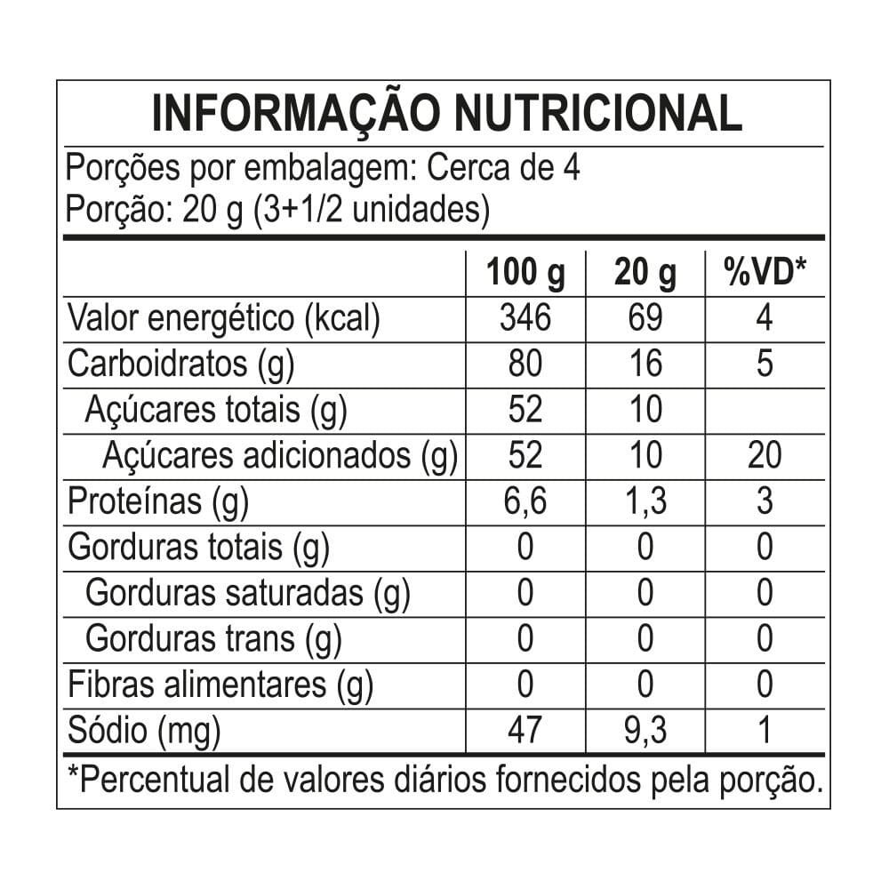 Bala Fini Gelatina Edwiges Harry Potter 70g - Embalagem com 12 Unidades